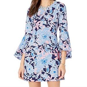 Lilly Pulitzer Kayla Stretch Dress Size 4